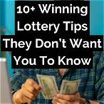 lottery hacks